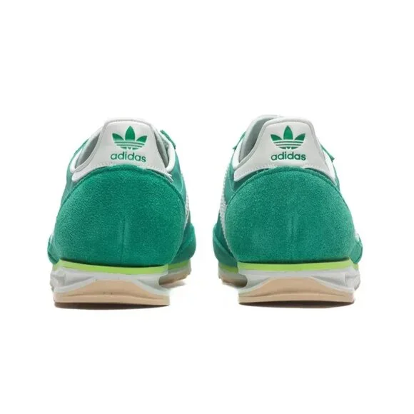 adidas Originals SL 72 OG – Size 9 Womens Sneakers Green Ivory JQ7397 NEW - Picture 5 of 9
